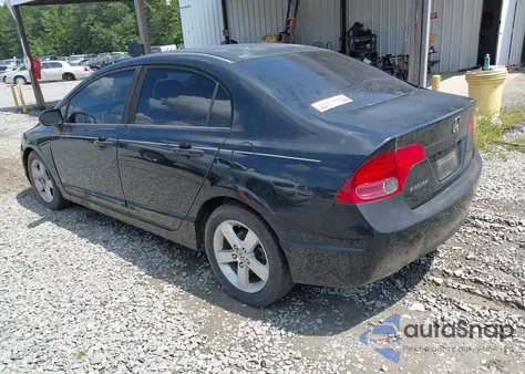 2008 Honda Civic Ex-L z USA, uszkodzony, nr VIN 1HGFA16948L018015